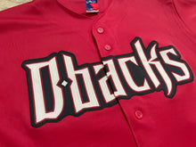 Load image into Gallery viewer, Vintage Arizona Diamondbacks Eric Byrnes Majestic Baseball Jersey, Size XL