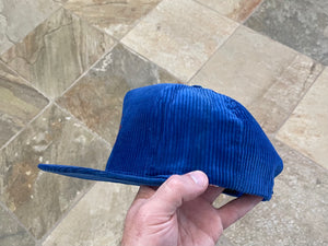 Vintage Chicago Cubs AJD Corduroy Snapback Baseball Hat
