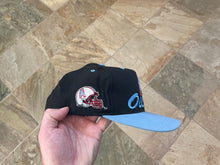 Load image into Gallery viewer, Vintage Houston Oilers Logo 7 Snapback Football Hat