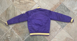 Vintage LSU Tigers Starter Satin College Jacket, Size Small