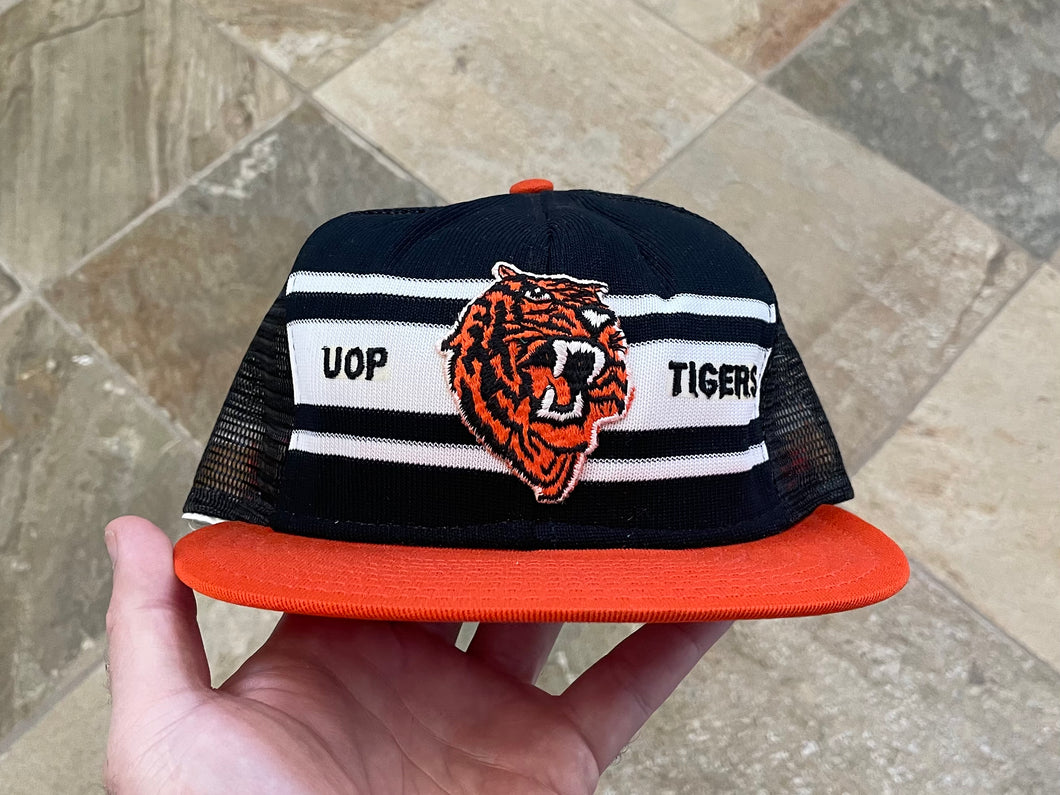 Vintage UOP Pacific Tigers AJD Snapback College Hat