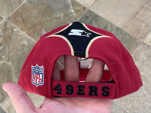 Vintage San Francisco 49ers Starter Strapback Football Hat