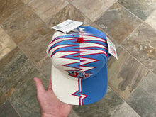 Load image into Gallery viewer, Vintage Tennessee Oilers Starter Shockwave Strapback Football Hat