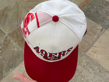 Load image into Gallery viewer, Vintage San Francisco 49ers Sports Specialties Laser Snapback Football Hat