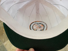 Load image into Gallery viewer, Vintage Miami Hurricanes Starter Pinstripe Snapback College Hat