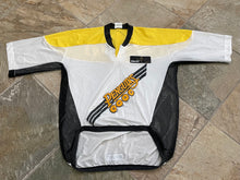 Load image into Gallery viewer, Vintage Pittsburgh Penguins Bauer Roller Hockey Jersey, Size Large