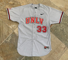 Load image into Gallery viewer, UNLV Runnin’ Rebels Game Worn Nike College Baseball Jersey, Size 46, Large