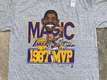 Load image into Gallery viewer, Vintage Los Angeles Lakers Magic Johnson Salem Sportswear Basketball TShirt, Size Large
