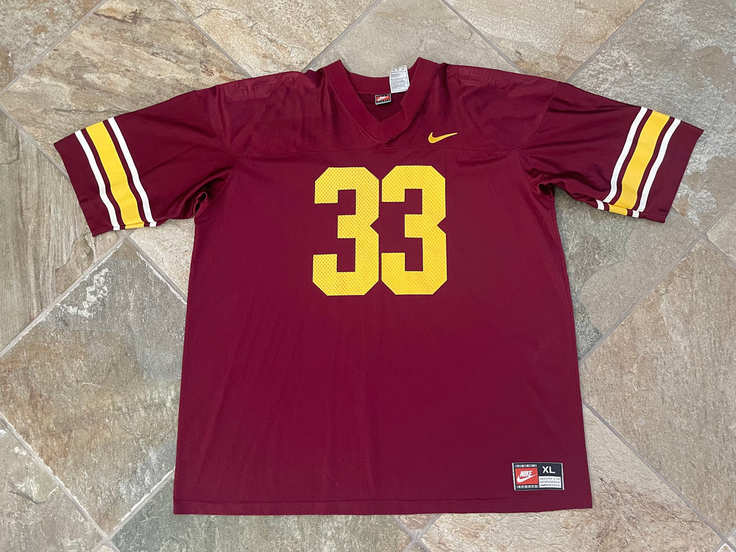 Vintage USC Trojans Marcus Allen Nike College Football Jersey, Size XL