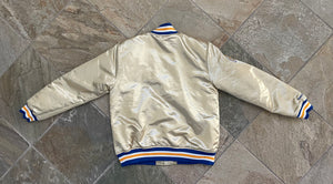 Golden State Warriors Mitchell & Ness Satin Basketball Jacket, Size XL
