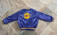 Load image into Gallery viewer, Vintage Los Angeles Lakers Chalkline Satin Basketball Jacket, Size XL