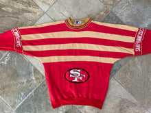 Load image into Gallery viewer, Vintage San Francisco 49ers Starter Football Sweatshirt, Size Large