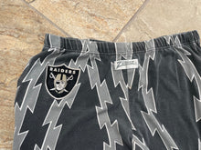 Load image into Gallery viewer, Vintage Los Angeles Raiders Zubaz Football Pants, Size Medium