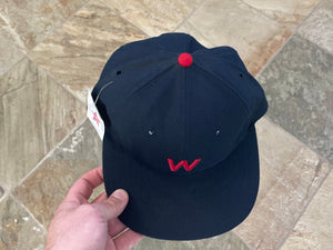 Vintage Washington Senators Roman Pro Fitted Baseball Hat, Size 6 7/8