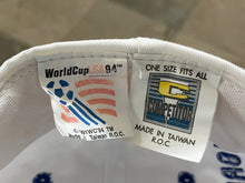 Load image into Gallery viewer, Vintage USA 1994 World Cup Competitor Snapback Soccer Hat ***