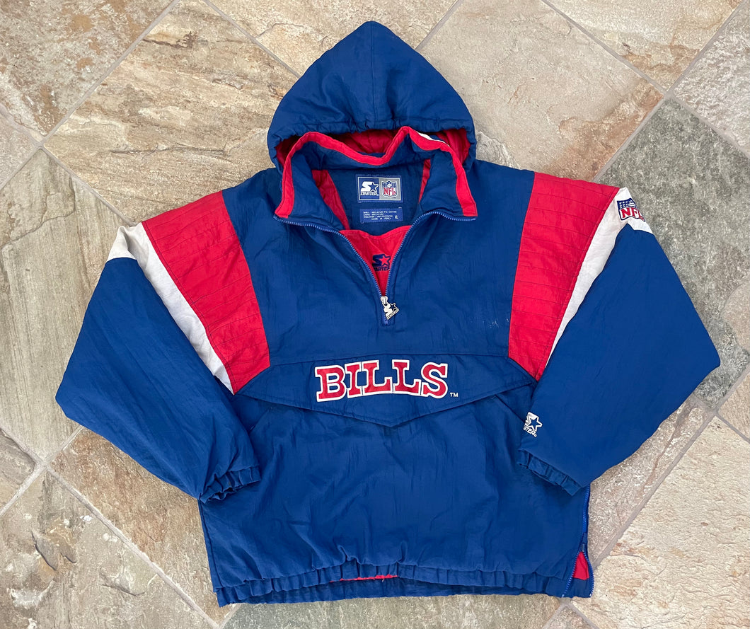 Vintage Buffalo Bills Starter Parka Football Jacket, Size XL – Stuck In The  90s Sports