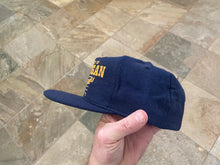 Load image into Gallery viewer, Vintage Michigan Wolverines Signature Bar Snapback College Hat