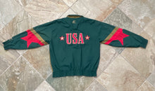 Load image into Gallery viewer, Vintage 1996 Logo Athletic Atlanta Olympic Games Jacket, Size Medium