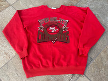 Load image into Gallery viewer, Vintage San Francisco 49ers Super Bowl Logo 7 Football Sweatshirt, Size Medium