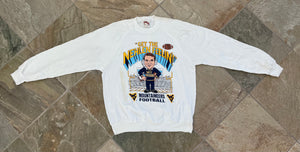 Vintage West Virginia Mountaineers Nutmeg College Sweatshirt, Size XL