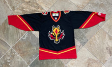 Load image into Gallery viewer, Vintage Calgary Flames Koho Snotrocket Hockey Jersey, Size Medium