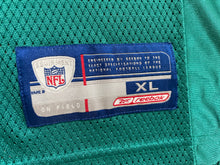 Load image into Gallery viewer, Vintage Miami Dolphins Junior Seau Reebok Football Jersey, Size XL