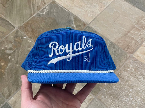 Vintage Kansas City Royals Universal Corduroy Snapback Baseball Hat