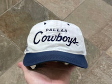 Load image into Gallery viewer, Vintage Dallas Cowboys Sports Specialties Script Snapback Football Hat
