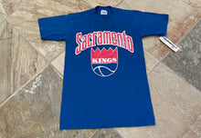 Load image into Gallery viewer, Vintage Sacramento Kings Swingster Basketball TShirt, Size Small