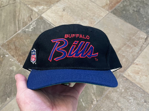 Vintage Buffalo Bills Sports Specialties Script Snapback Football Hat