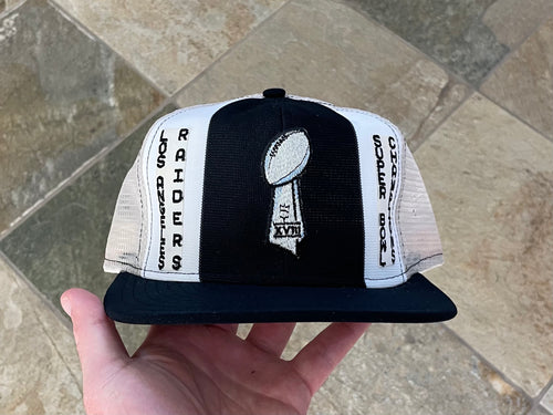 Vintage Los Angeles Raiders Super Bowl AJD Snapback Football Hat