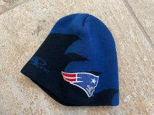 Load image into Gallery viewer, Vintage New England Patriots Logo Athletic Sharktooth Beanie Ski Cap Football Hat