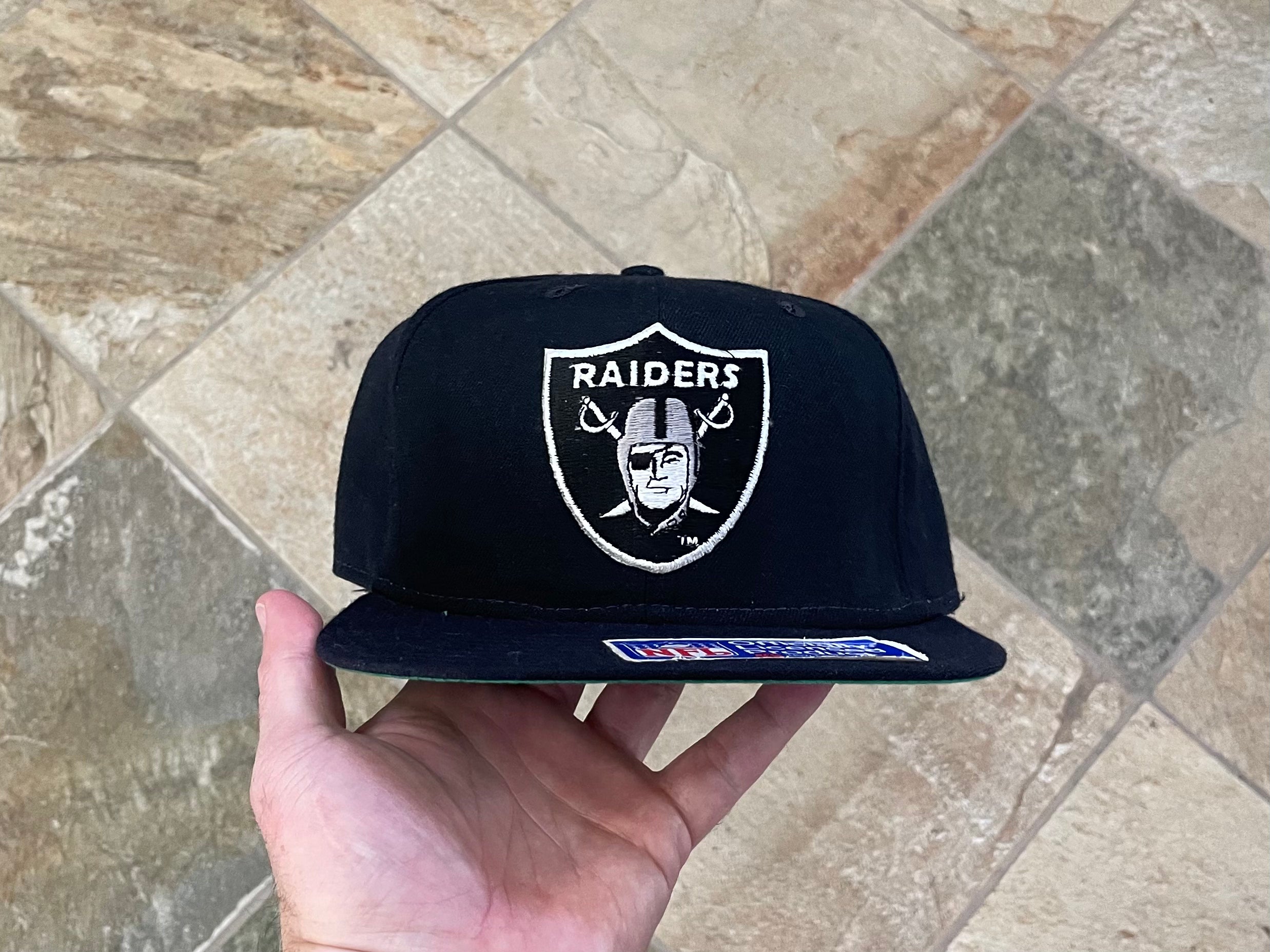 Vintage 90s Los Angeles Raiders SnapBack hat, By ajd