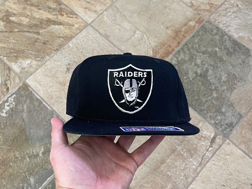 Vintage Los Angeles Raiders New Era Snapback Football Hat