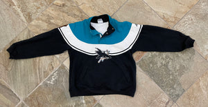 Vintage San Jose Sharks Apex One Hockey Sweatshirt, Size Small