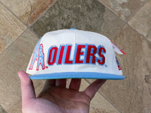 Load image into Gallery viewer, Vintage Houston Oilers Sports Specialties Shadow Snapback Football Hat