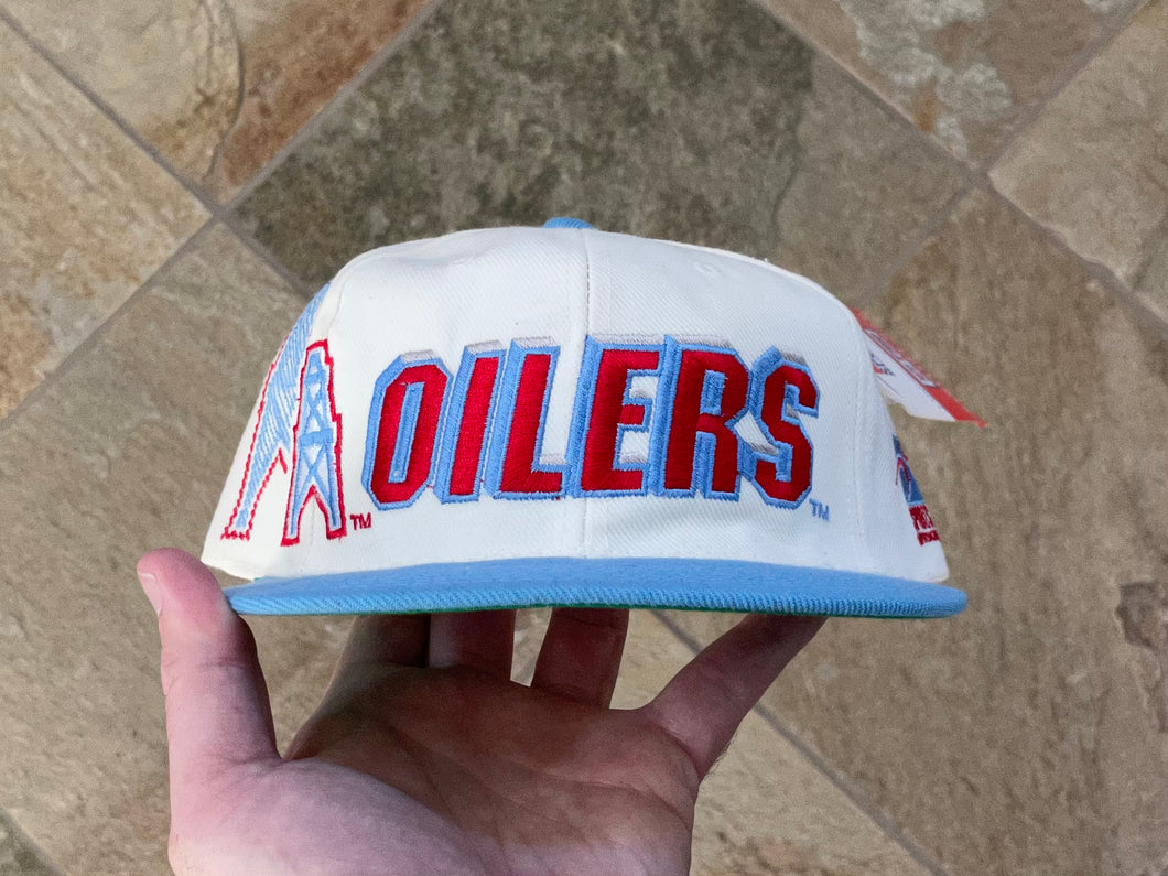 Vintage Houston Oilers Sports Specialties Shadow Snapback Football Hat –  Stuck In The 90s Sports