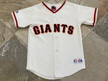 Load image into Gallery viewer, San Francisco Giants Majestic Baseball Jersey, Size Youth Small, 8-10