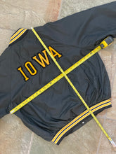 Load image into Gallery viewer, Vintage Iowa Hawkeyes Satin Nylon College Jacket, Size XL