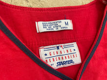Load image into Gallery viewer, Vintage St. Louis Cardinals Starter Baseball Jersey, Size Medium