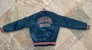 Vintage Chicago Bears Chalkline Satin Football Jacket, Size Youth XL, 18-20