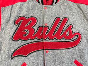 Vintage Chicago Bulls Starter Tailsweep Basketball Jacket, Size Large
