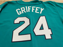 Load image into Gallery viewer, Vintage Seattle Mariners Ken Griffey Jr. Russell Baseball Jersey, Size 48, XL