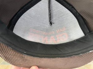 Vintage San Francisco Giants AJD Corduroy Snapback Baseball Hat