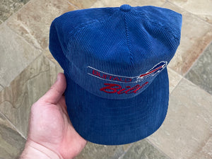 Vintage Buffalo Bills Snapback Football Corduroy Hat - Depop