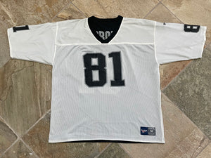 Vintage Oakland Raiders Tim Brown Reebok Reversible Football Jersey, Size 52, XXL