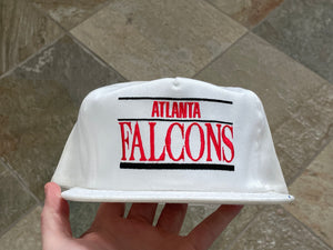 Vintage Atlanta Falcons Annco Bar Snapback Football Hat