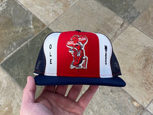 Load image into Gallery viewer, Vintage Ole Miss Rebels AJD Snapback College Hat