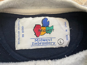 Vintage Tennessee Volunteers College Sweatshirt, Size Large