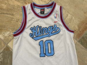 Vintage Sacramento Kings Mike Bibby Nike Basketball Jersey, Size Youth XL, 18-20